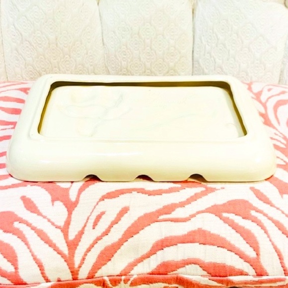 JN29-Vintage 1971 Personalized Holiday Snowman Plate - Picture 7 of 9